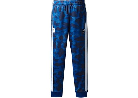 bape x adidas replica track pants|adidas x A Bathing Ape adicolor Track Pants 'Blue' BAPE.